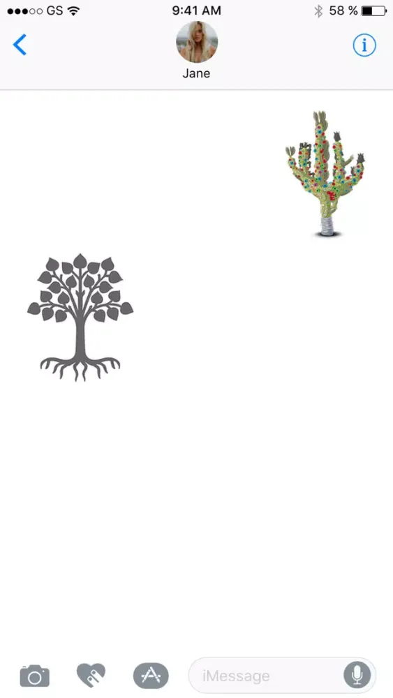 Plant Sticker Pack應用截圖