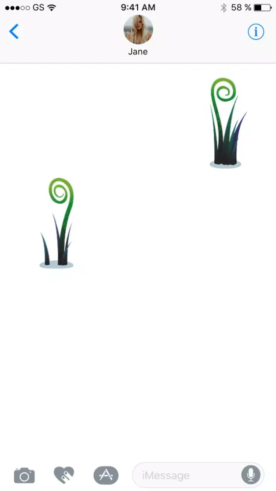 Plant Sticker Pack應用截圖