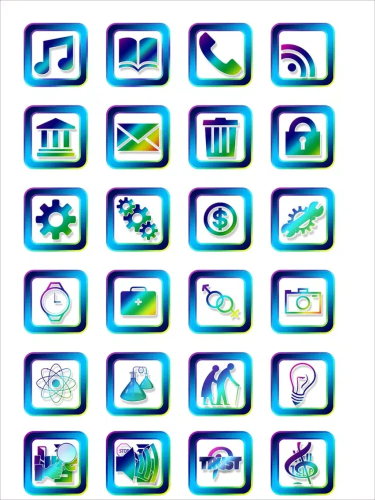 Pretty Icons Sticker Pack! iPad  スクリーンショット