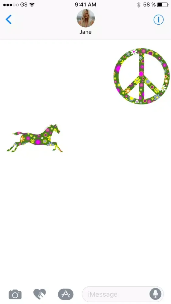 Retro Sticker Pack! سکرین شاٹس
