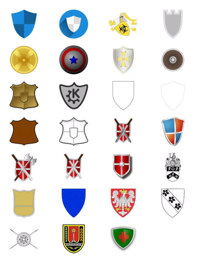 Скриншоты Shields Three Sticker Pack iPad 