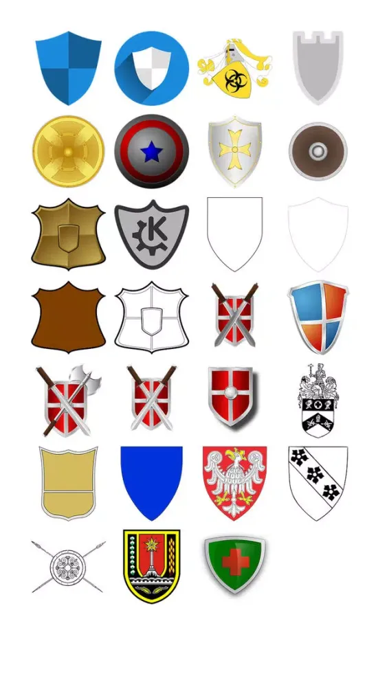 Скриншоты Shields Three Sticker Pack