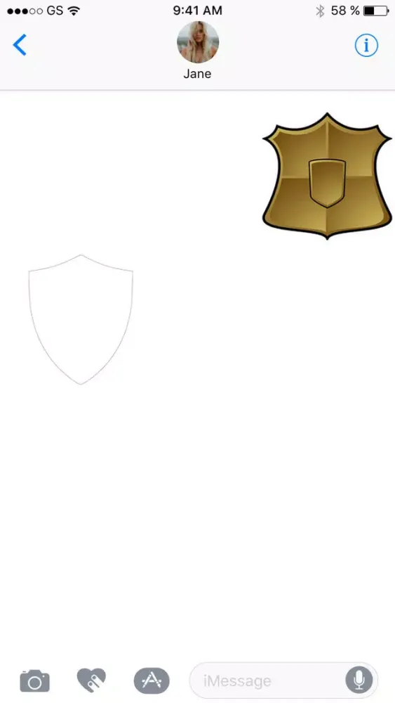 Скриншоты Shields Three Sticker Pack