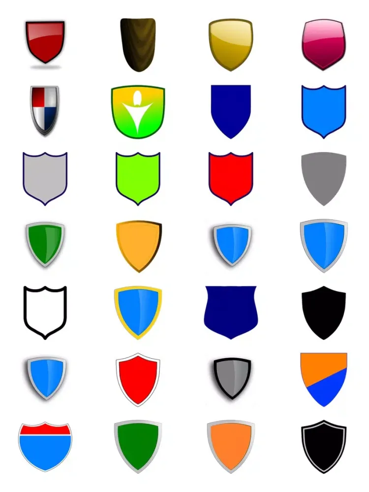 Shields Two Sticker Pack iPad  Screenshots