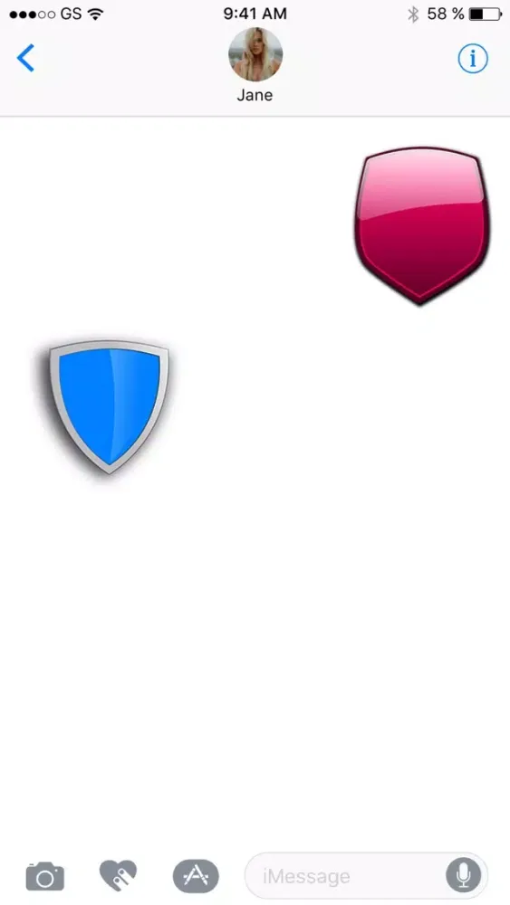 Shields Two Sticker Pack Screenshots