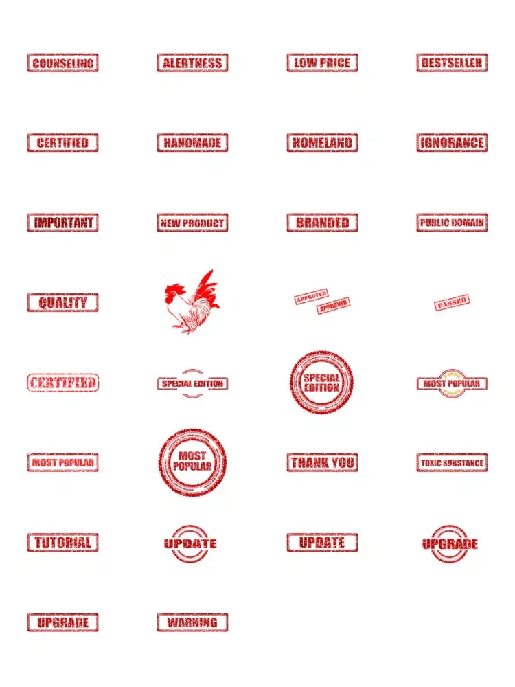 Stamp Sticker Pack! iPad  Ekran Görüntüleri