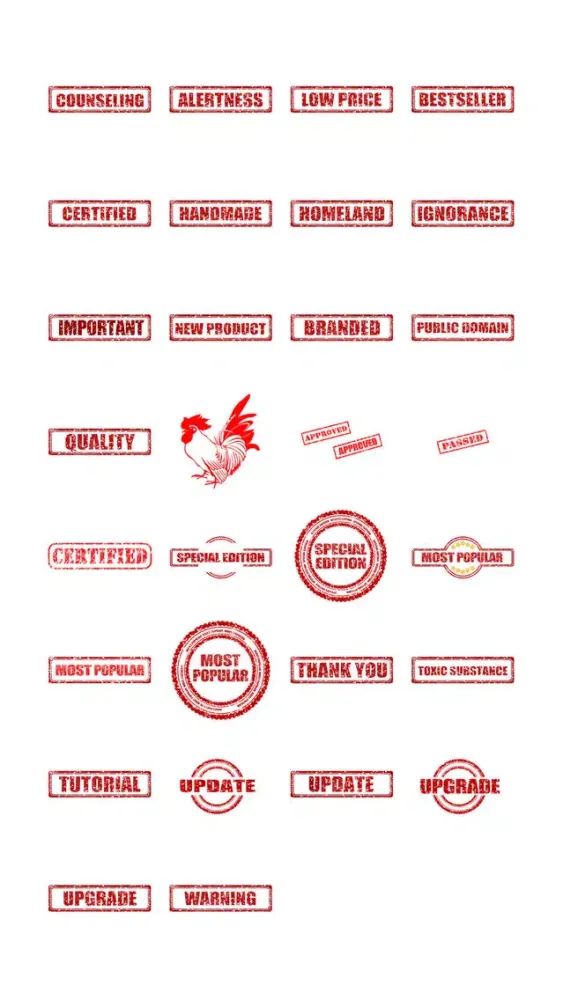 Stamp Sticker Pack! Ekran Görüntüleri