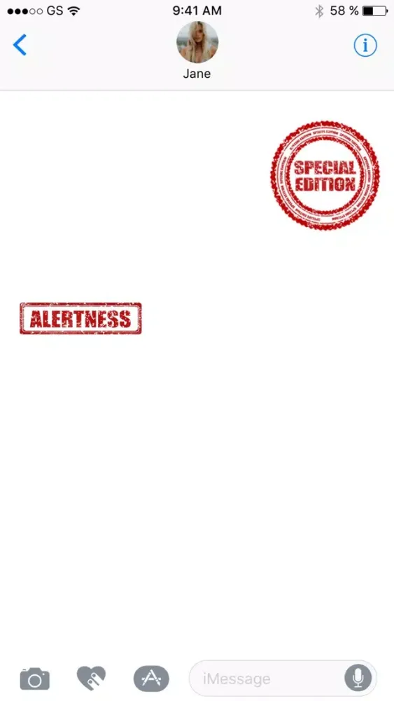 Stamp Sticker Pack! Ekran Görüntüleri