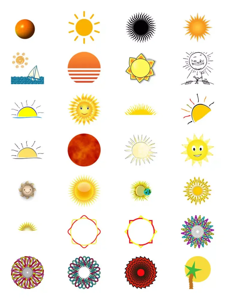 Sun Sticker Pack iPad  স্ক্রিনশট