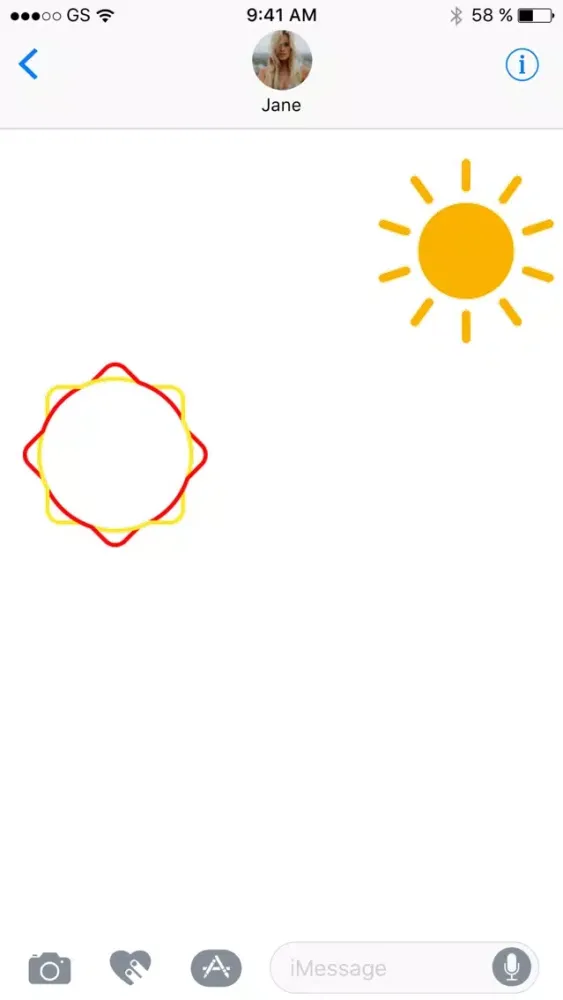 Sun Sticker Pack স্ক্রিনশট