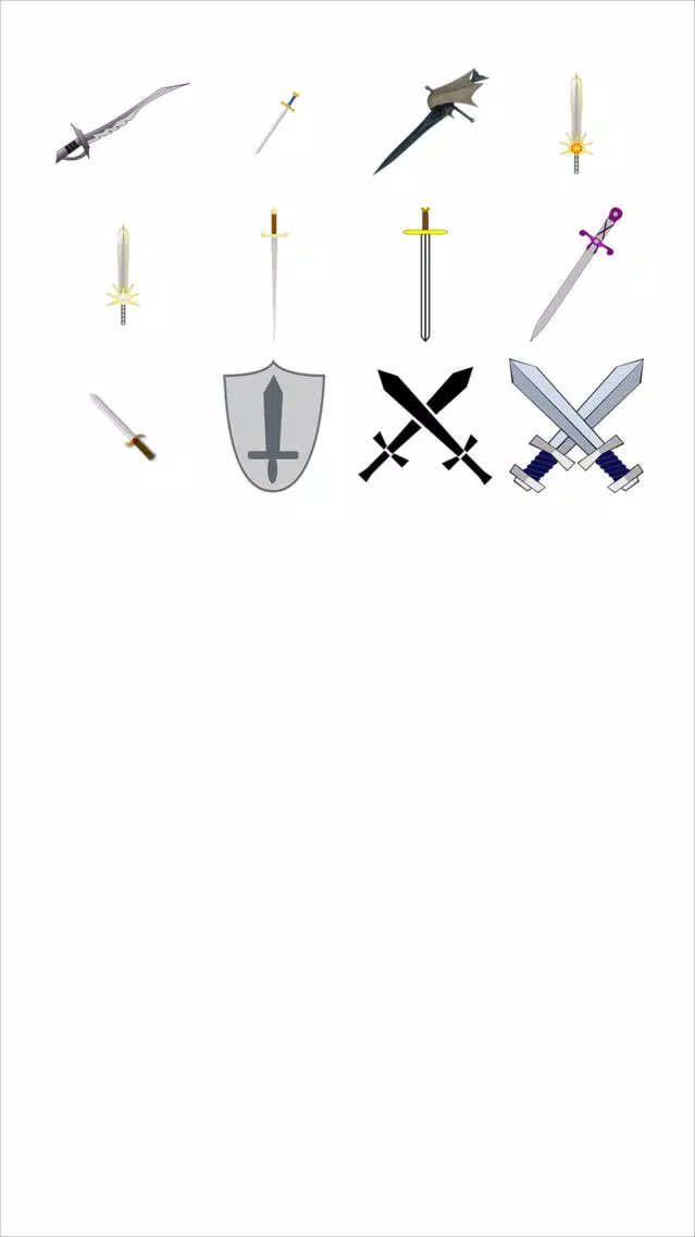 صور Swords Sticker Pack