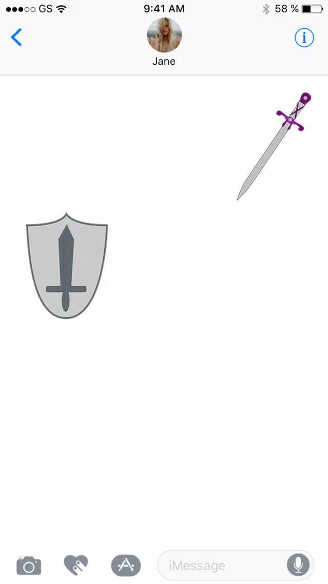 صور Swords Sticker Pack