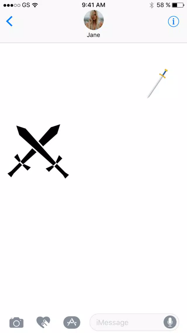 صور Swords Sticker Pack