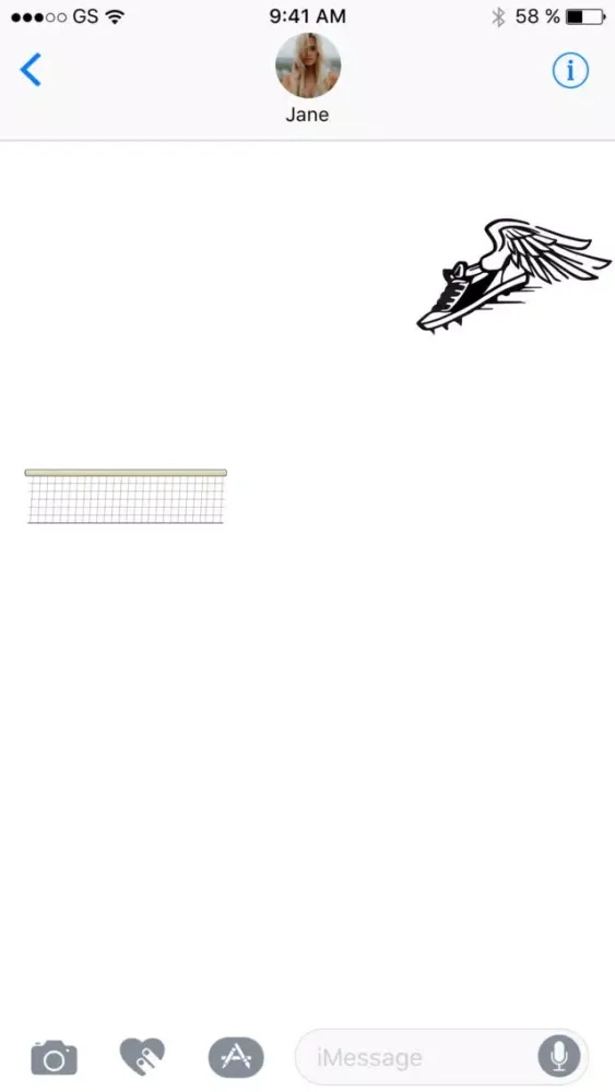 Tennis Sticker Pack Screenshots