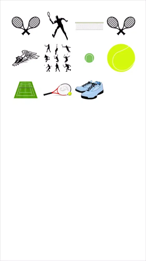 Tennis Sticker Pack Screenshots