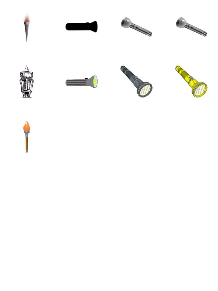 Torches Sticker Pack iPad  Screenshots