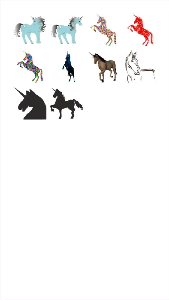 Unicorn Two Sticker Pack Screenshots