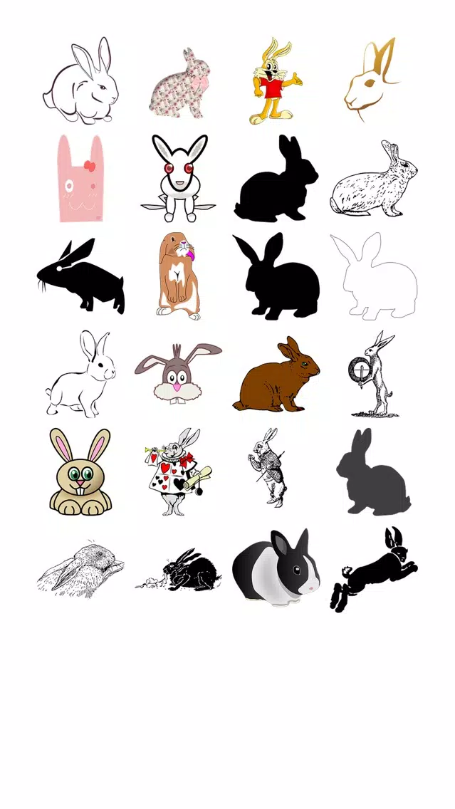 Zrzuty ekranu Wild Rabbits One Sticker Pack