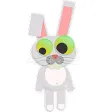 Wild Rabbits Two Sticker Pack Wild Rabbits Two Sticker Pack