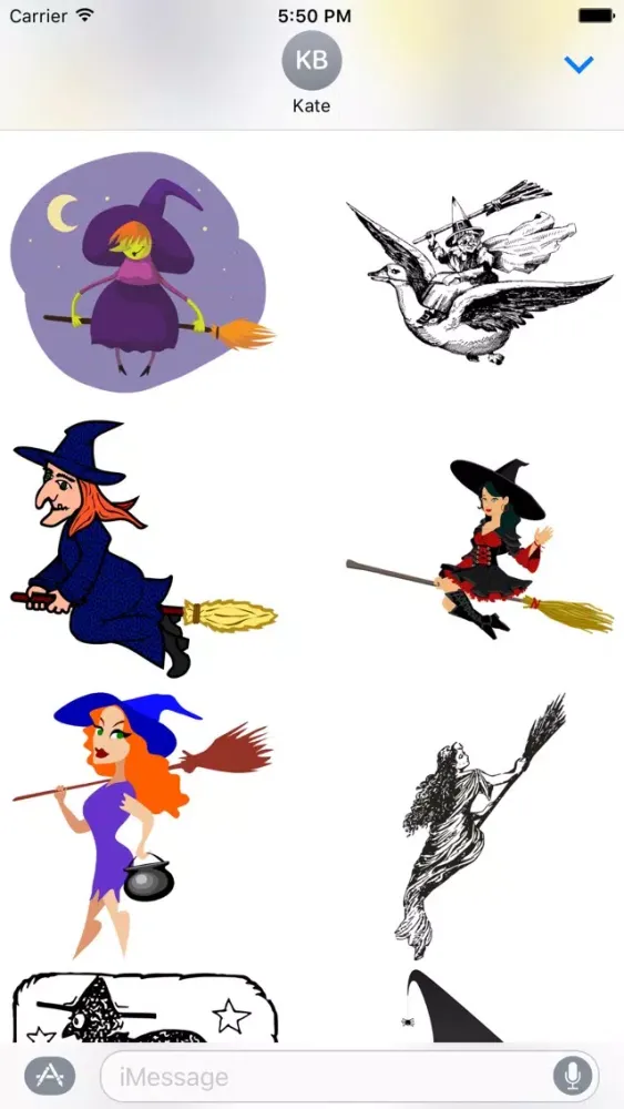 Witch Stickers Screenshots
