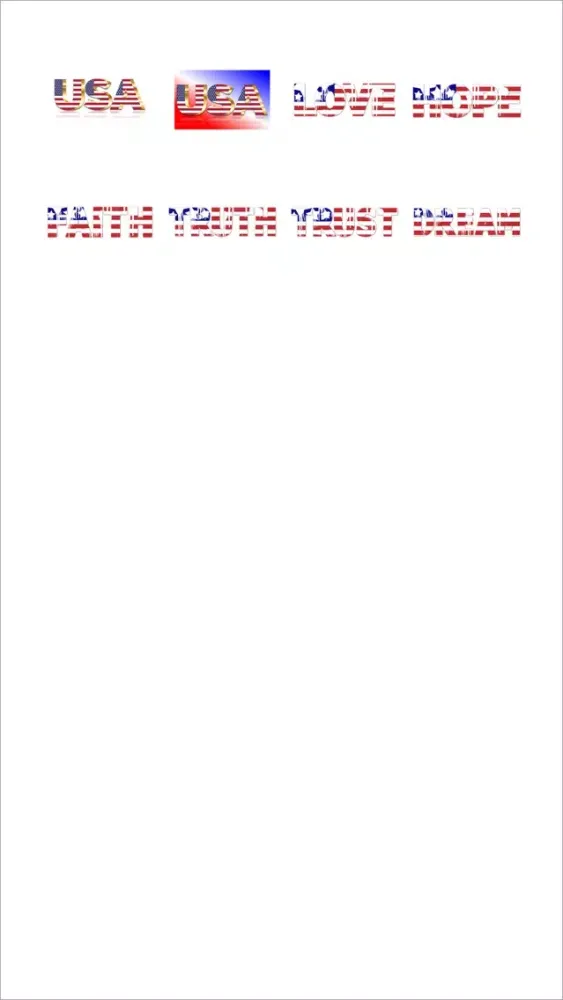 Word Flag Sticker Pack Screenshots