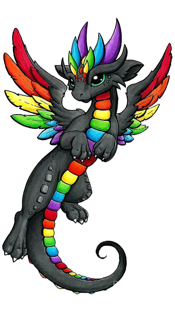Captures d'écran de How to Draw A Dragon