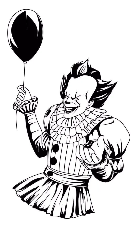 How to Draw Pennywise スクリーンショット