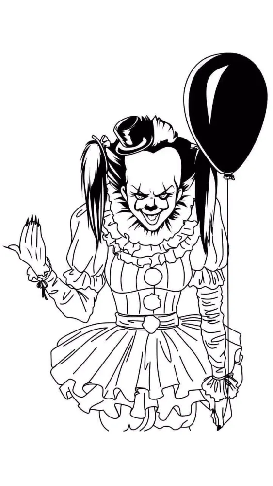 How to Draw Pennywise スクリーンショット