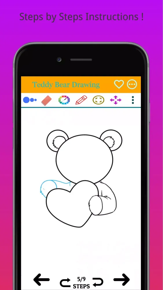 How to Draw Cute Teddy Bear应用截图