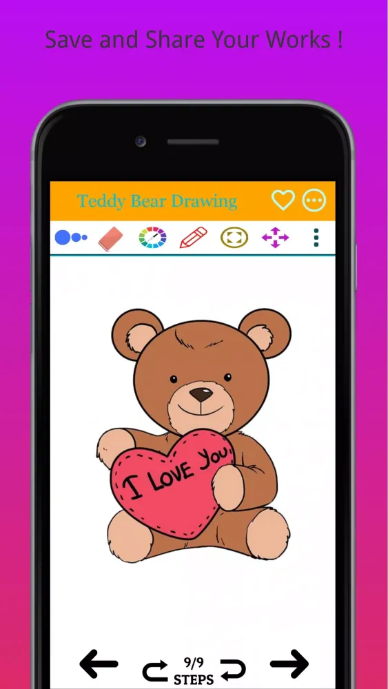 How to Draw Cute Teddy Bear应用截图