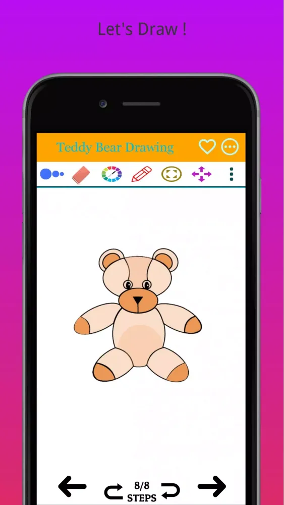 How to Draw Cute Teddy Bear应用截图