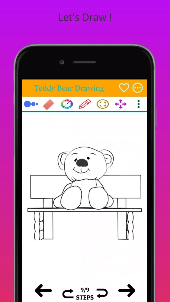 How to Draw Cute Teddy Bear应用截图
