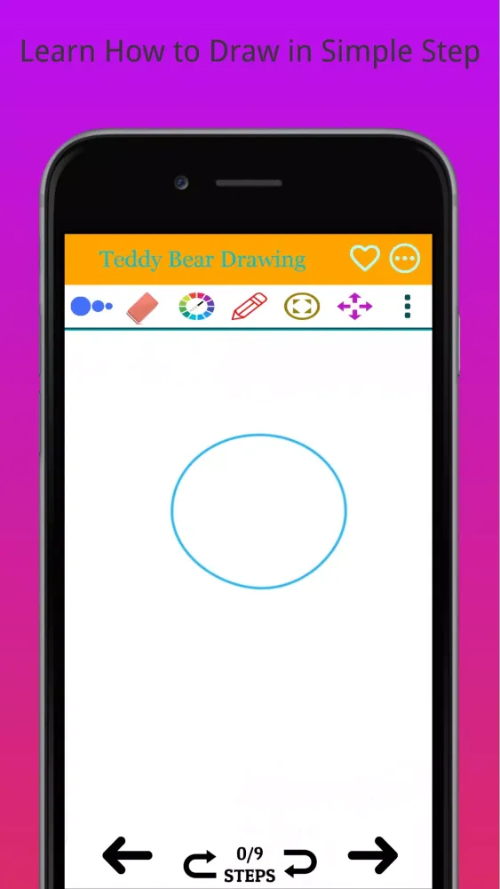 How to Draw Cute Teddy Bear应用截图