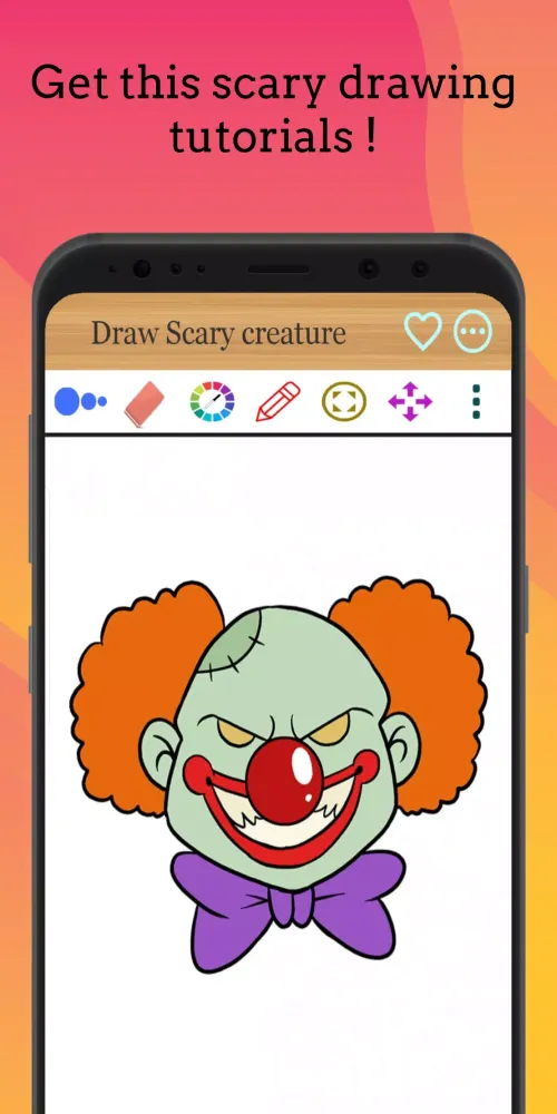 How to Draw Scary Monsters Screenshots