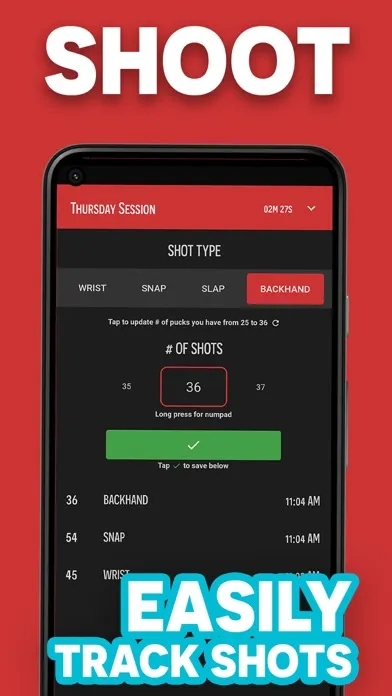 Ảnh chụp màn hình của 10,000 Shots