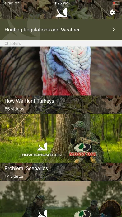 Wild Turkey Hunter Pro Ekran Görüntüleri