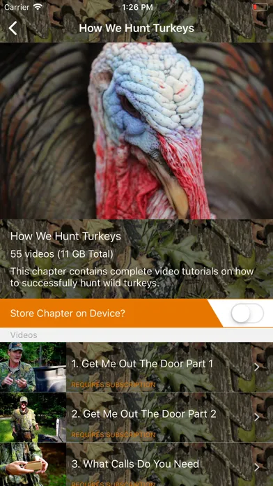 Wild Turkey Hunter Pro Ekran Görüntüleri