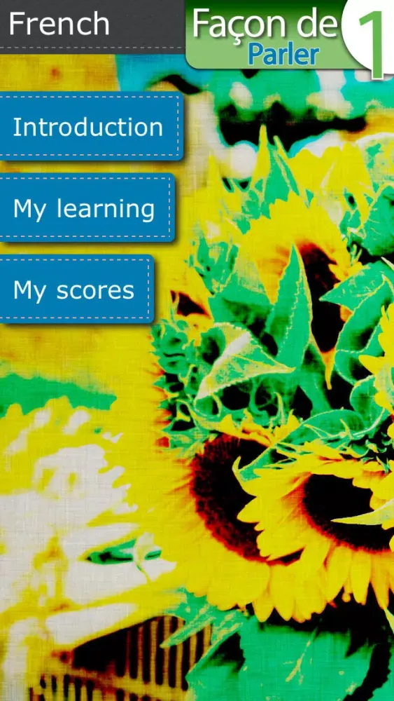 Tangkapan skrin Learn French Lab: Façon 1