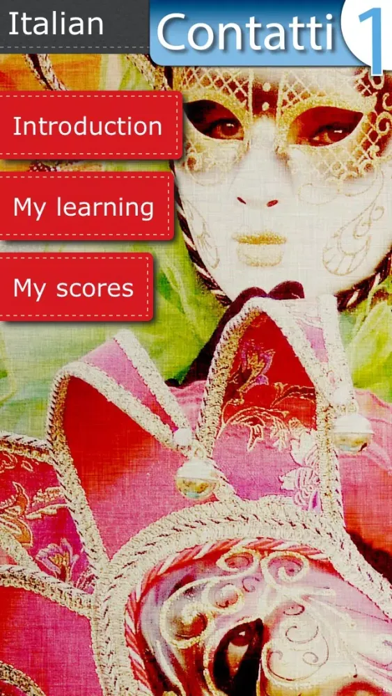 Learn Italian Lab: Contatti 1 Screenshots