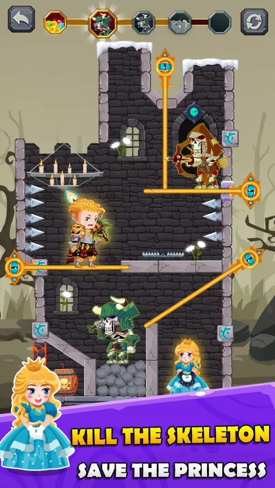 ภาพหน้าจอของ How to Loot - Pin Pull