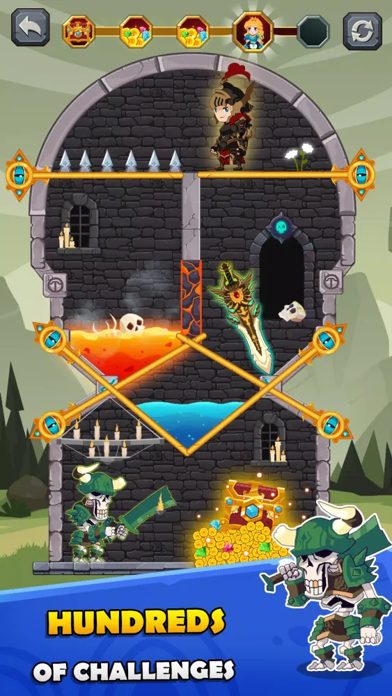 ภาพหน้าจอของ How to Loot - Pin Pull
