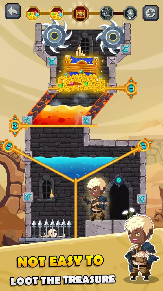 ภาพหน้าจอของ How to Loot - Pin Pull