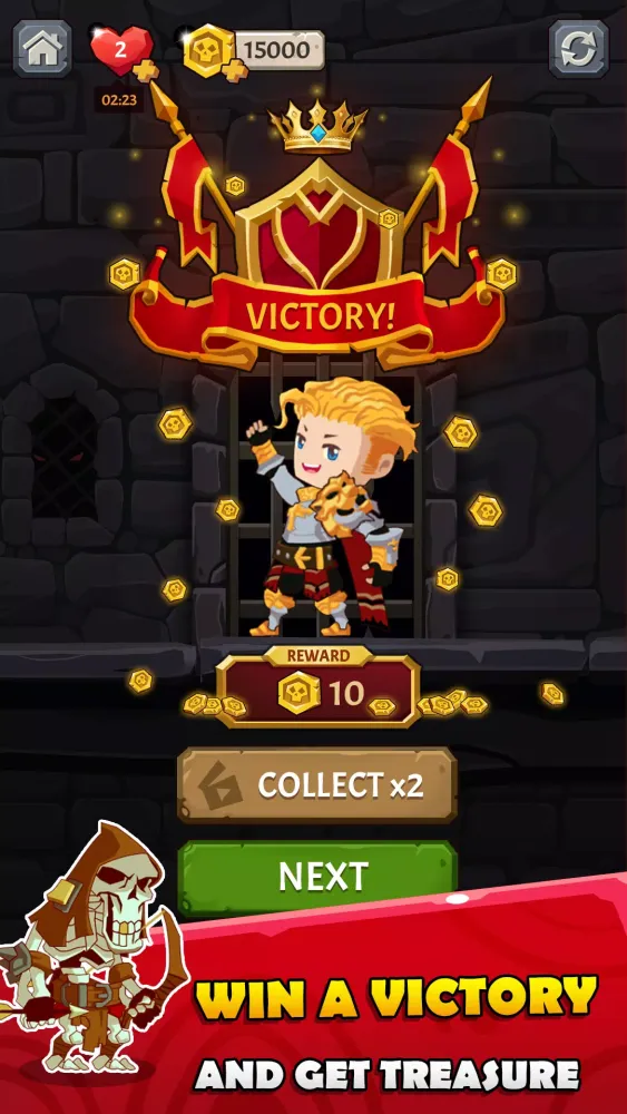 ภาพหน้าจอของ How to Loot - Pin Pull
