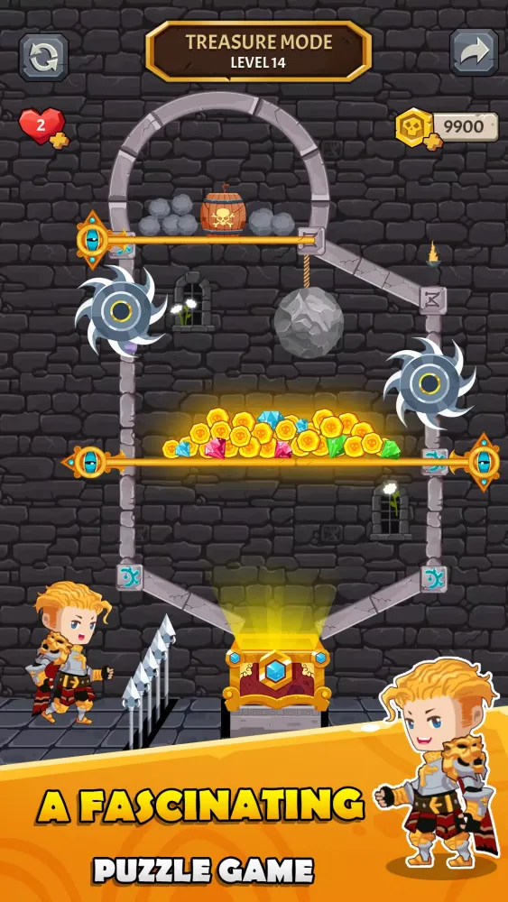 ภาพหน้าจอของ How to Loot - Pin Pull