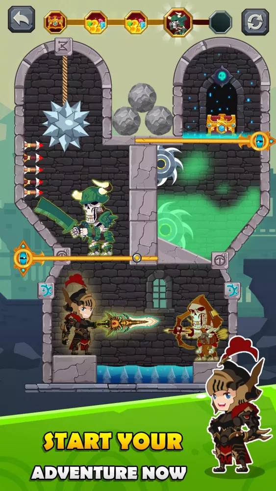 ภาพหน้าจอของ How to Loot - Pin Pull