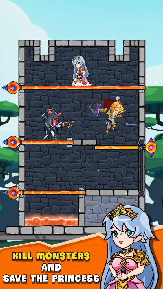 Captures d'écran de How to Loot 2 - Pin Pull
