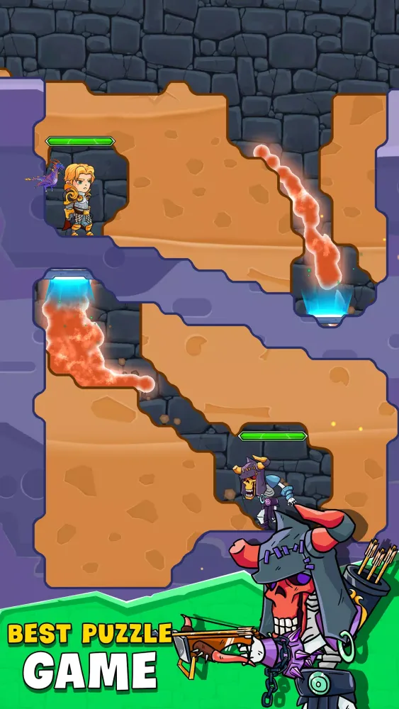 Captures d'écran de How to Loot 2 - Pin Pull