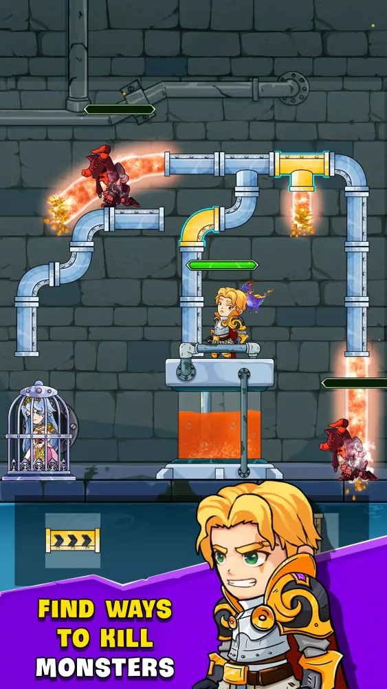 Captures d'écran de How to Loot 2 - Pin Pull