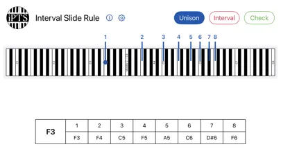 Скриншоты Piano Tuner's Slide Rule