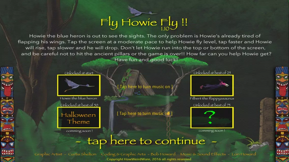 Fly Howie Fly应用截图